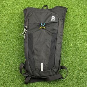 Sierra Designs Black Flagstaff 4L Hydration Pack Hiking 2L Reservoir